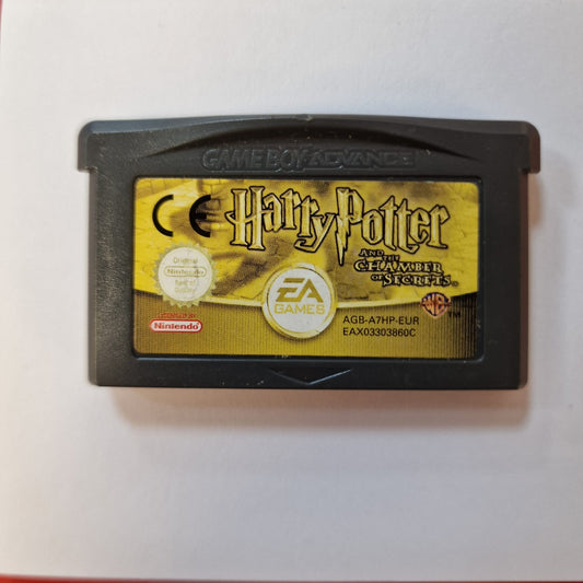 GameBoy Advance Unboxed - Harry Potter And The Chamber Of Secrets (3+) Preowned