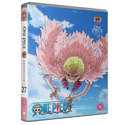 DVD Boxset - One Piece Collection 27 Episodes 642-667 (15) Preowned