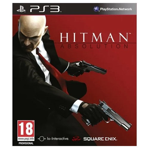 PS3 - Hitman: Absolution (18) Preowned