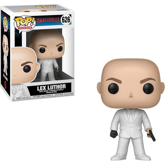 Funko Pop! - Smallville [626] Lex Luthor (3) Preowned