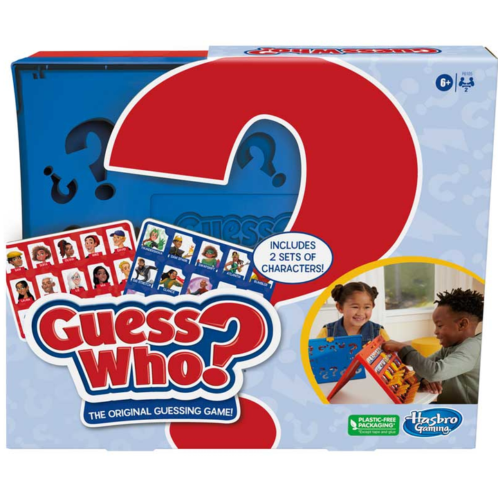 Hasbro Guess Who? Board Game (6+) Preowned