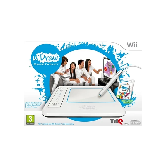 UDraw Gametablet + UDraw Studio White Preowned