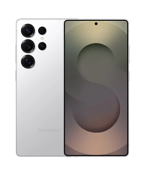 Samsung Galaxy S25 Ultra 256GB Unlocked Titanium Whitesilver Grade B Preowned