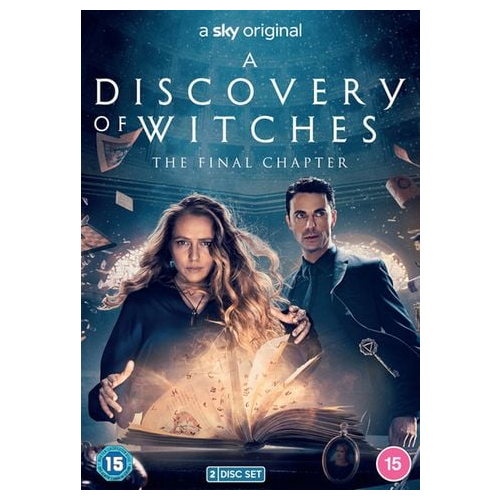 DVD Boxset - A Discovery Of Witches The Final Chapter (15) Preowned