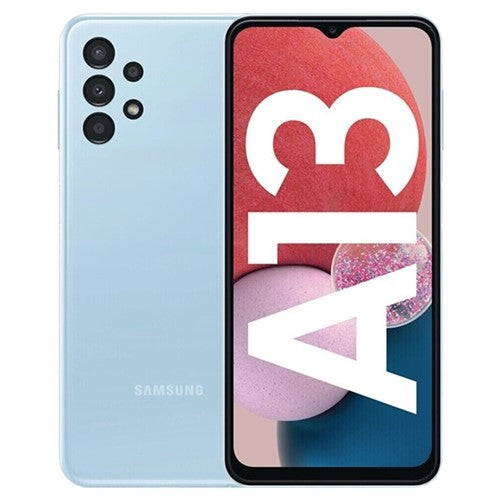 Samsung A13 64GB Dual Sim Unlocked Blue Grade C Preowned