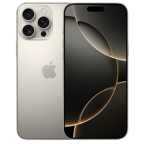 Apple iPhone 16 Pro Max 256GB Unlocked Natural Titanium Grade C Preowned