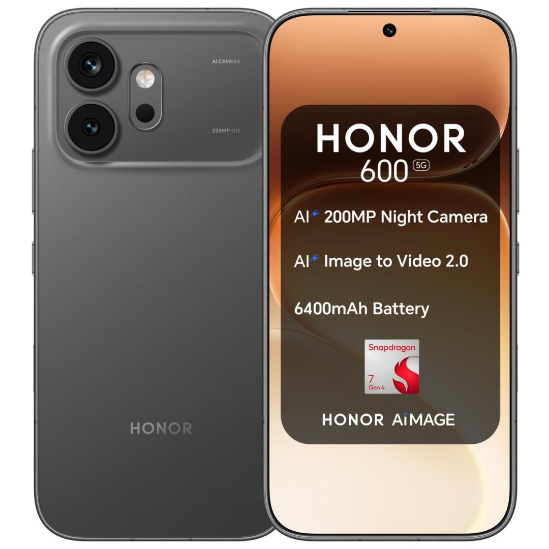 Honor 600 5G 256GB Dual Sim Unlocked Black Grade B Preowned