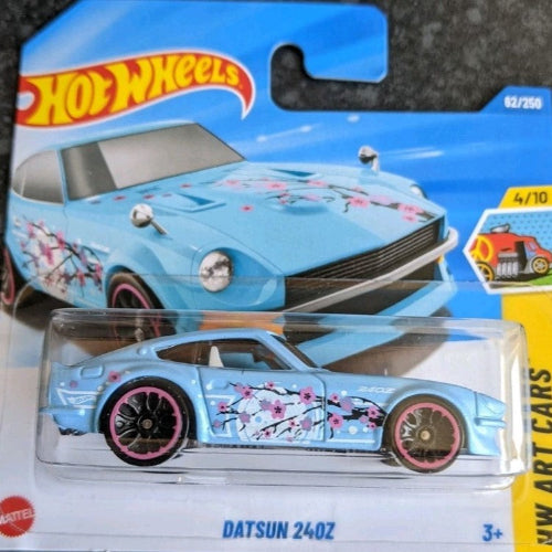 Hot Wheels HW Art Cars - Datsun 240Z 2025 62/250 (3+) Preowned