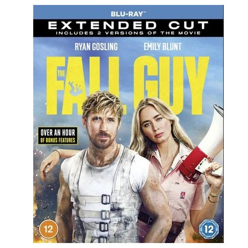 Blu-Ray - The Fall Guy (12) Preowned