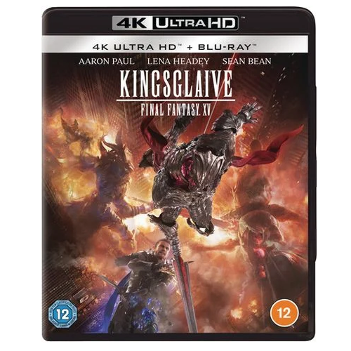 4K Blu-Ray - Final Fantasy XV Kingsglaive (12) Preowned