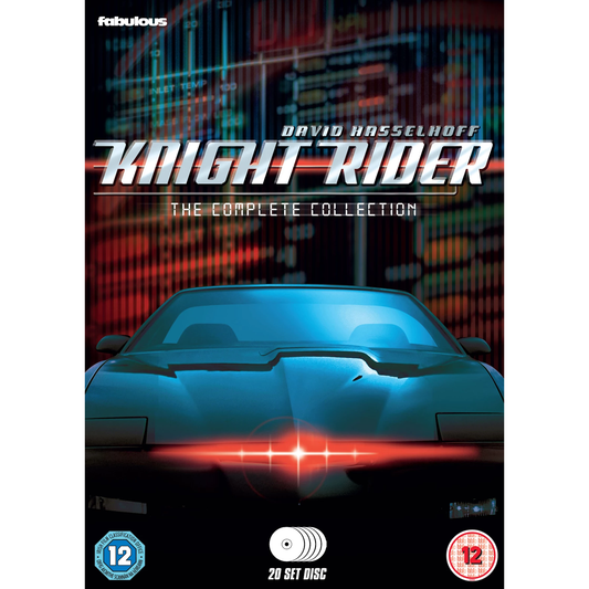 DVD - Knight Rider The Complete Collection (12) Preowned