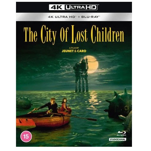 4K Blu-Ray - The City Of The Lost Children (15) Preowned
