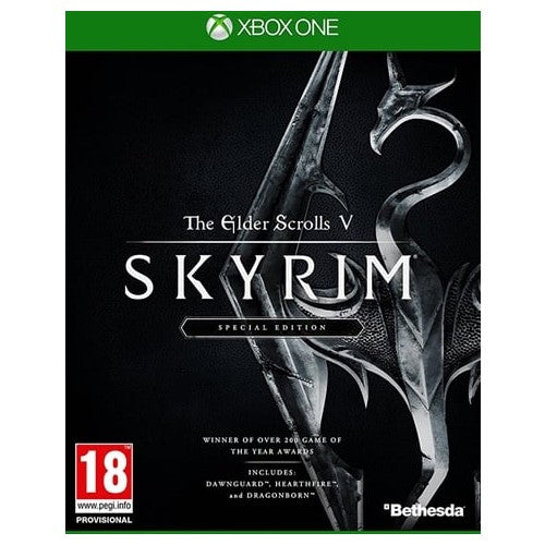 Xbox One - The Elder Scrolls V: Skyrim Special Edition (18) Preowned