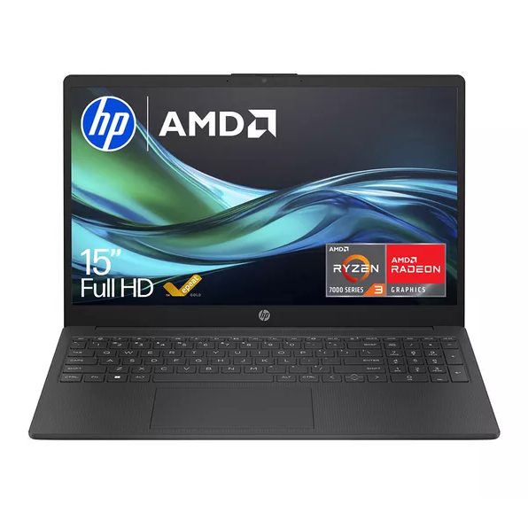 HP 15-FC0536 Ryzen 3 7320U 8GB RAM 256GB SSD 15" Windows 11 Grade B Preowned