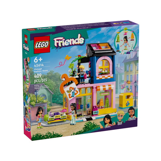 LEGO - 42614 - Friends Vintage Fashion Store (6+) Preowned