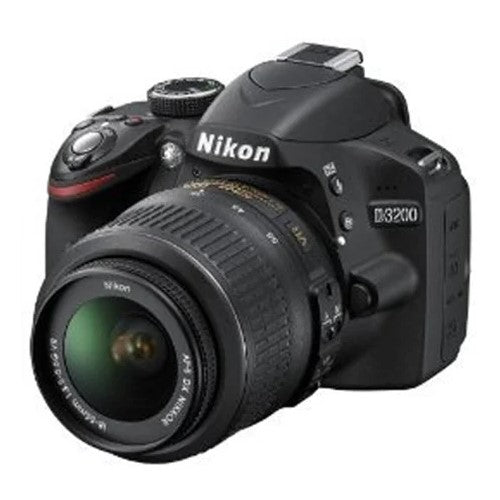 Nikon D3200 24M+18-55mm DX 1:3.5-5.6G II Grade B Preowned