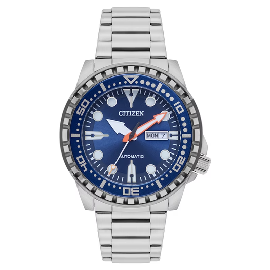 Citizen 8200-S108322 Automatic Sport Diver Style 46mm Grade B Preowned