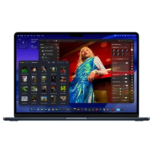 Apple MacBook Air 17.3 M5 (10-CPU 8-GPU) 16GB Ram 512GB SSD 13" Midnight