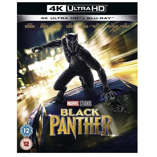 4K Blu-Ray - Black Panther (12) Preowned
