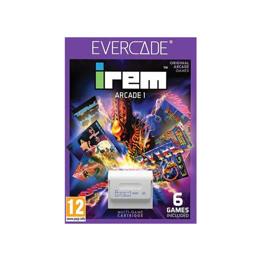 Evercade - Irem Arcade 1 (12) Preowned