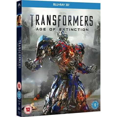 Blu-Ray - Transformers: Age Of Extintion 3D (12) Preowned