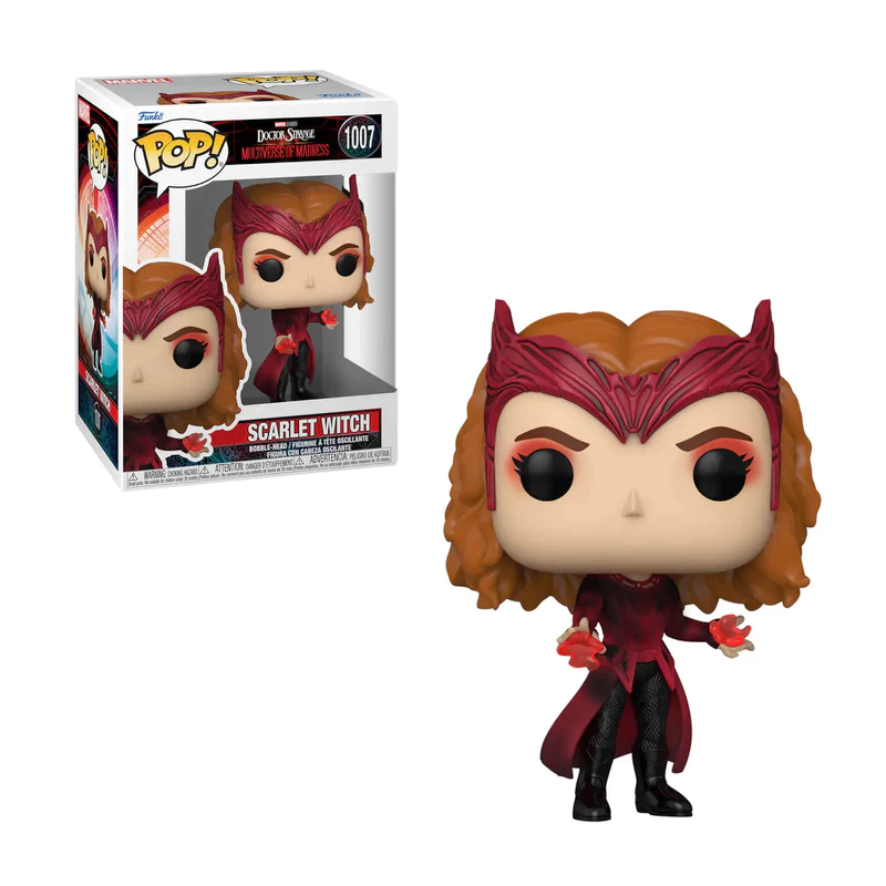 Funko Pop - Doctor Strange Multiverse of Madness [1007] Scarlet Witch