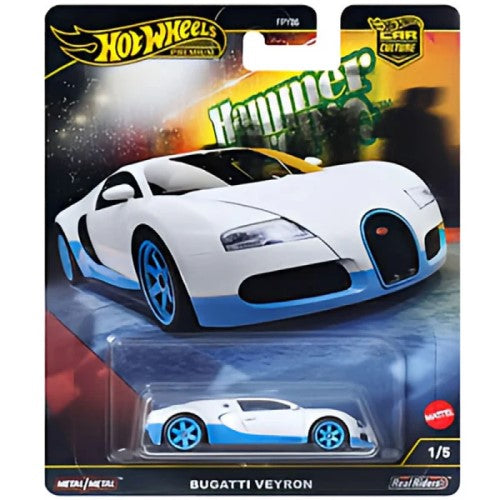 Hot Wheels - Car Culture Hammer Drop 1/5 [2024] Bugatti Veyron (3+) Preowned