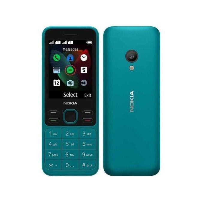 Nokia 150 [2020] Dual Sim Unlocked Green Grade B Preowned