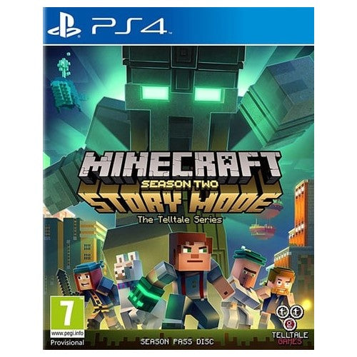 PS4 - Minecraft Story Mode Season Two (7) Preowned