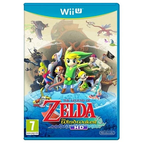 Wii U - The Legend Of Zelda The Windwaker HD (7) Preowned