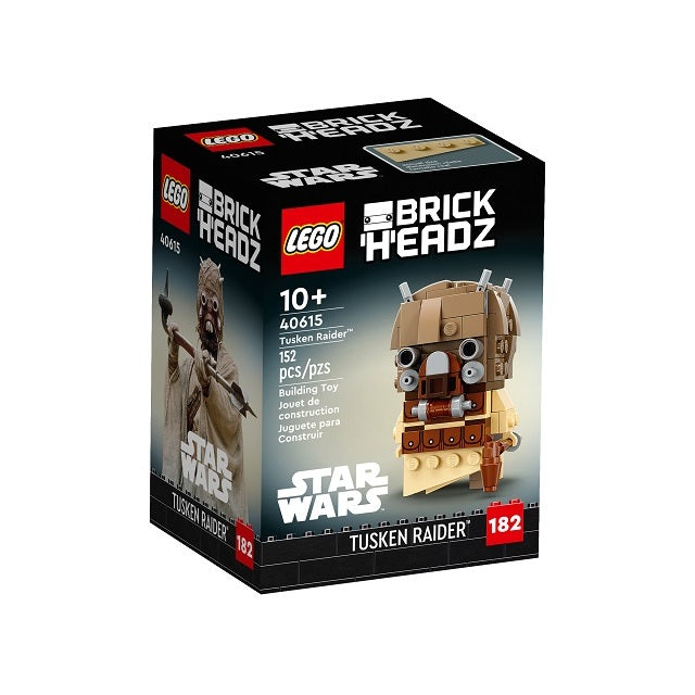 LEGO - Brickheadz Star Wars - Tusken Raider (40615) (10+) Sealed Preowned