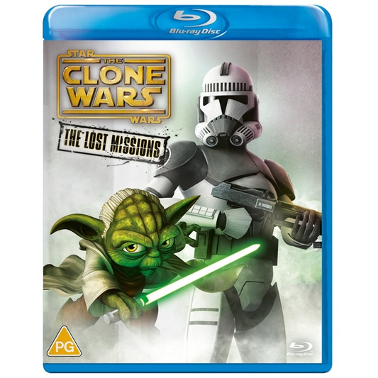 Blu-Ray - Star Wars The Clone Wars Season 1 (PG) Preowned