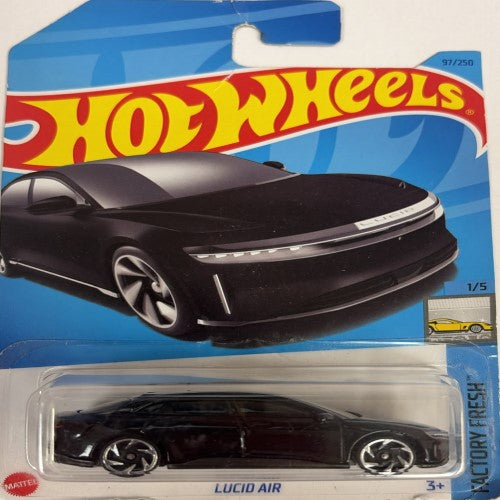 Hot Wheels - Factory Fresh 97/250 Lucid Air (3+) Preowned