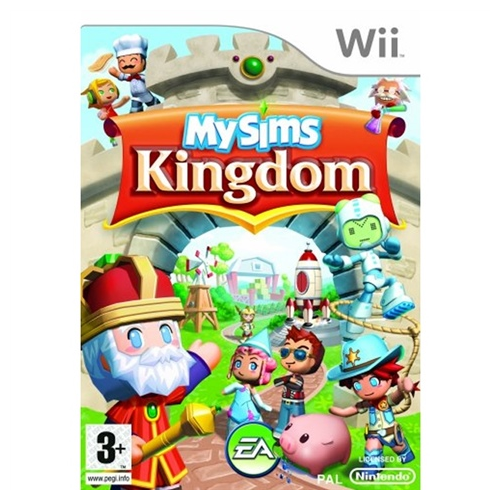 Wii - My Sims: Kingdom (3) Preowned