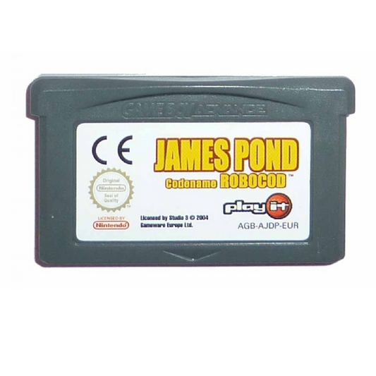 GameBoy Advance Unboxed - James Pond Codename Robocod (E) Preowned