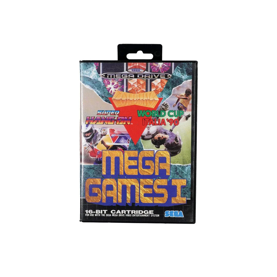Mega Drive - Mega Games 1 Preowned