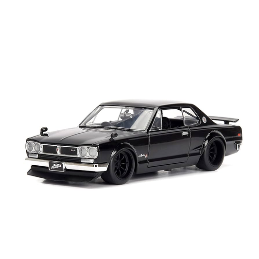 Jada - Fast & Furious Brian's Nissan Skyline 2000GT-R (3+) Preowned