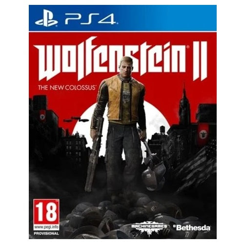 PS4 - Wolfenstein II: The New Colossus (18) Preowned
