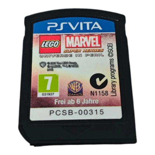 PS Vita - Lego Marvel Super Heroes Universe In Peril Unboxed (7) Preowned