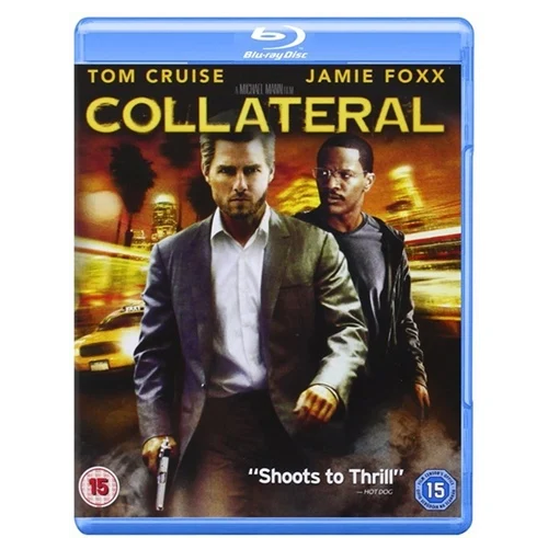 Blu-Ray - Collateral (15) - Preowned