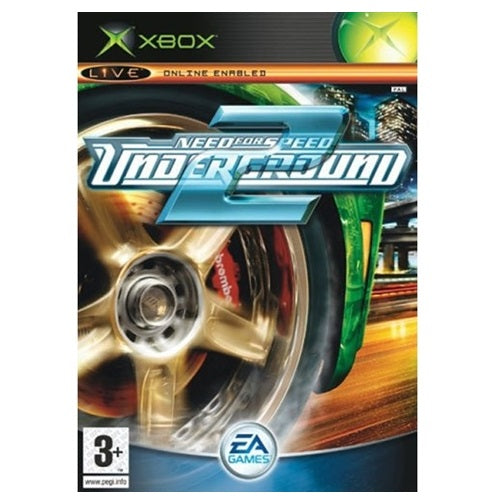 Xbox - Need For Speed Underground 2 (3+) Preowned