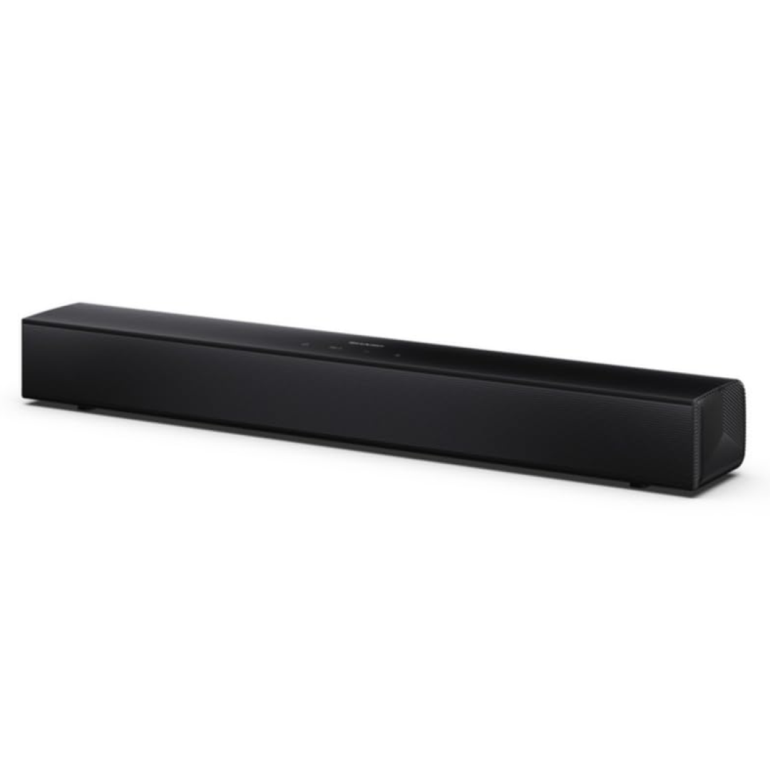Sharp HT-SB121 2.0 Compact Sound Bar No Remote Control Grade C Preowned