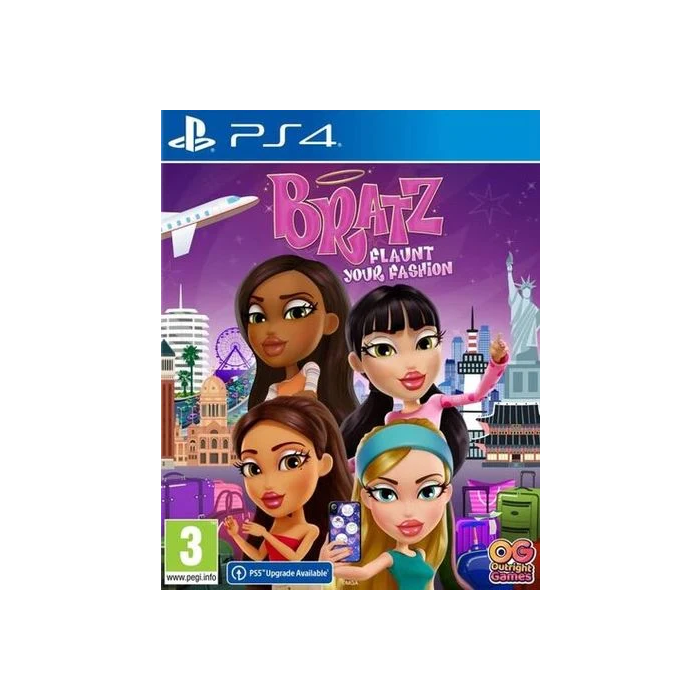 PS4 - Bratz: Flaunt Your Fashion (3) Preowned