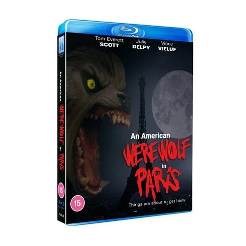 Blu-Ray - An American Werewolf in Paris (15) Preowned