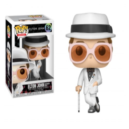 Funko Pop! - Elton John [62] Elton John Greatest Hits (3+) Preowned