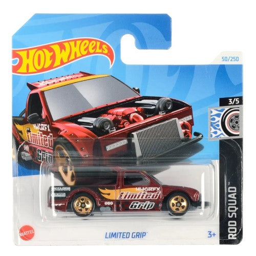 Hot Wheels - Rod Squad 50/250 Limited Grip (3+) Preowned