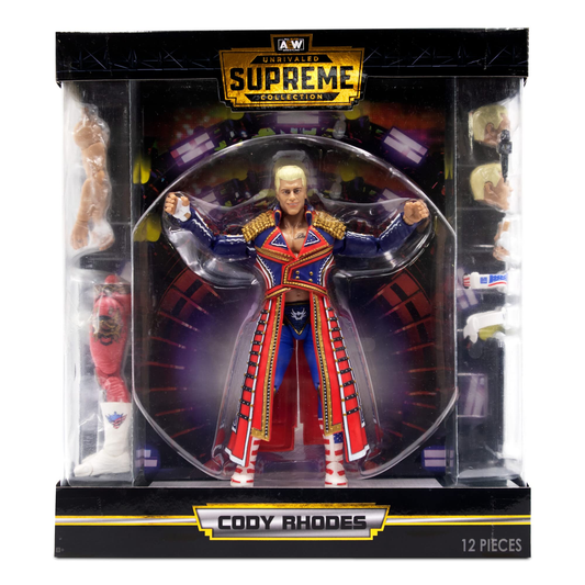 AEW Unrivaled Supreme Collection - Cody Rhodes (8+) Preowned