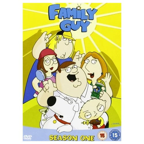 DVD Boxset - Family Guy Season One (15) Preowned