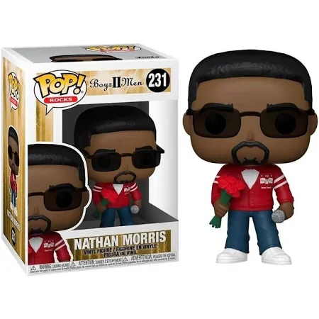 Funko Pop! - Boyz II Men [231] Nathan Morris (3+) Preowned