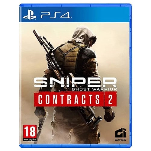 PS4 - Sniper Ghost Warrior: Contracts 2 (18) Preowned